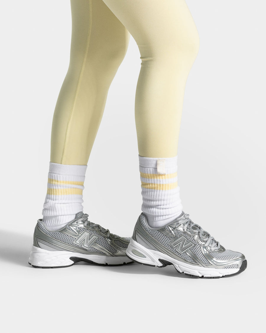 Chaussettes XXL Lift (2-paires) « Butter Yellow »