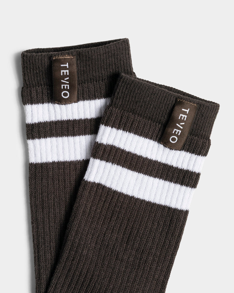 Chaussettes XXL Lift (2 paires) « Dark Chocolate »