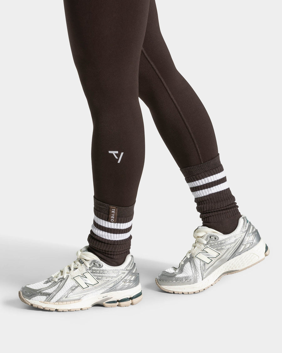 Chaussettes XXL Lift (2 paires) « Dark Chocolate »