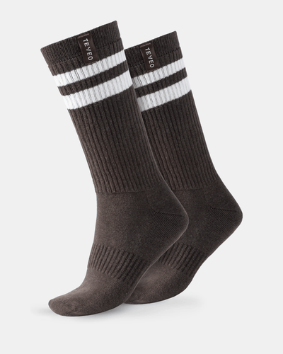 Chaussettes XXL Lift (2 paires) « Dark Chocolate »