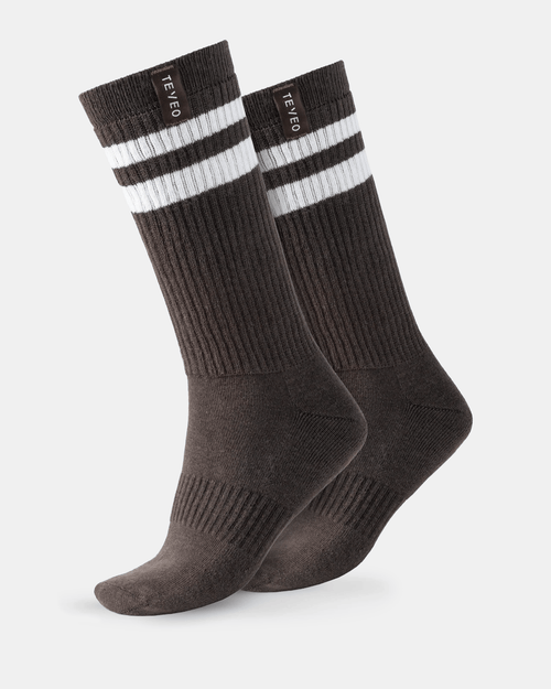 Chaussettes XXL Lift (2 paires) « Dark Chocolate »