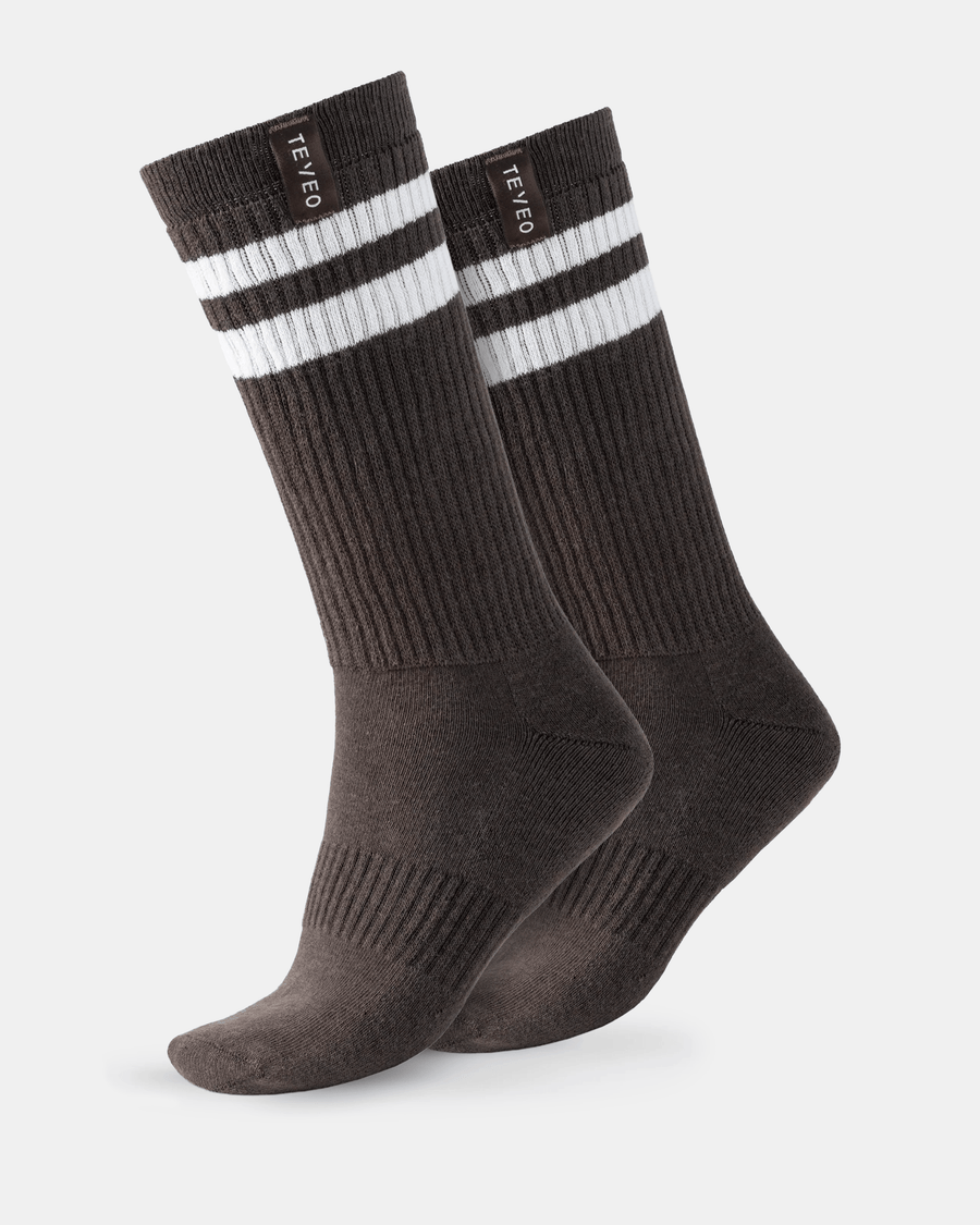 Chaussettes XXL Lift (2 paires) « Dark Chocolate »