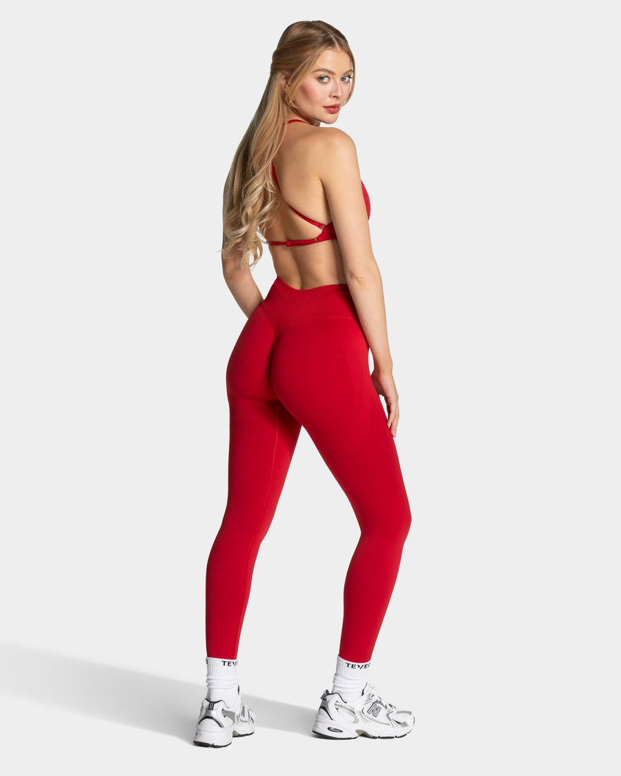 Legging Sculpt Scrunch Lift « Chili »