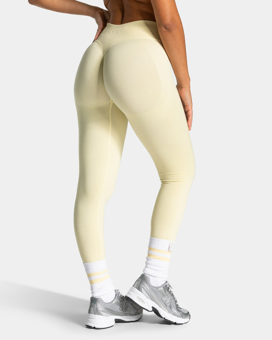 Legging Sculpt Scrunch Lift « Butter Yellow »