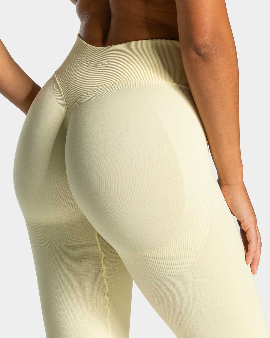 Legging Sculpt Scrunch Lift « Butter Yellow »