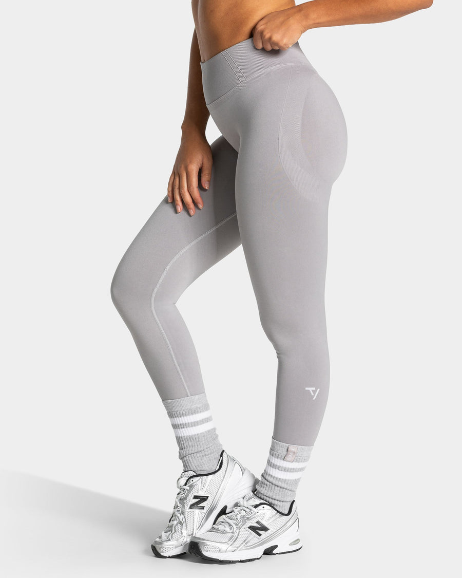 Legging Sculpt Scrunch Lift « Gris Clair »