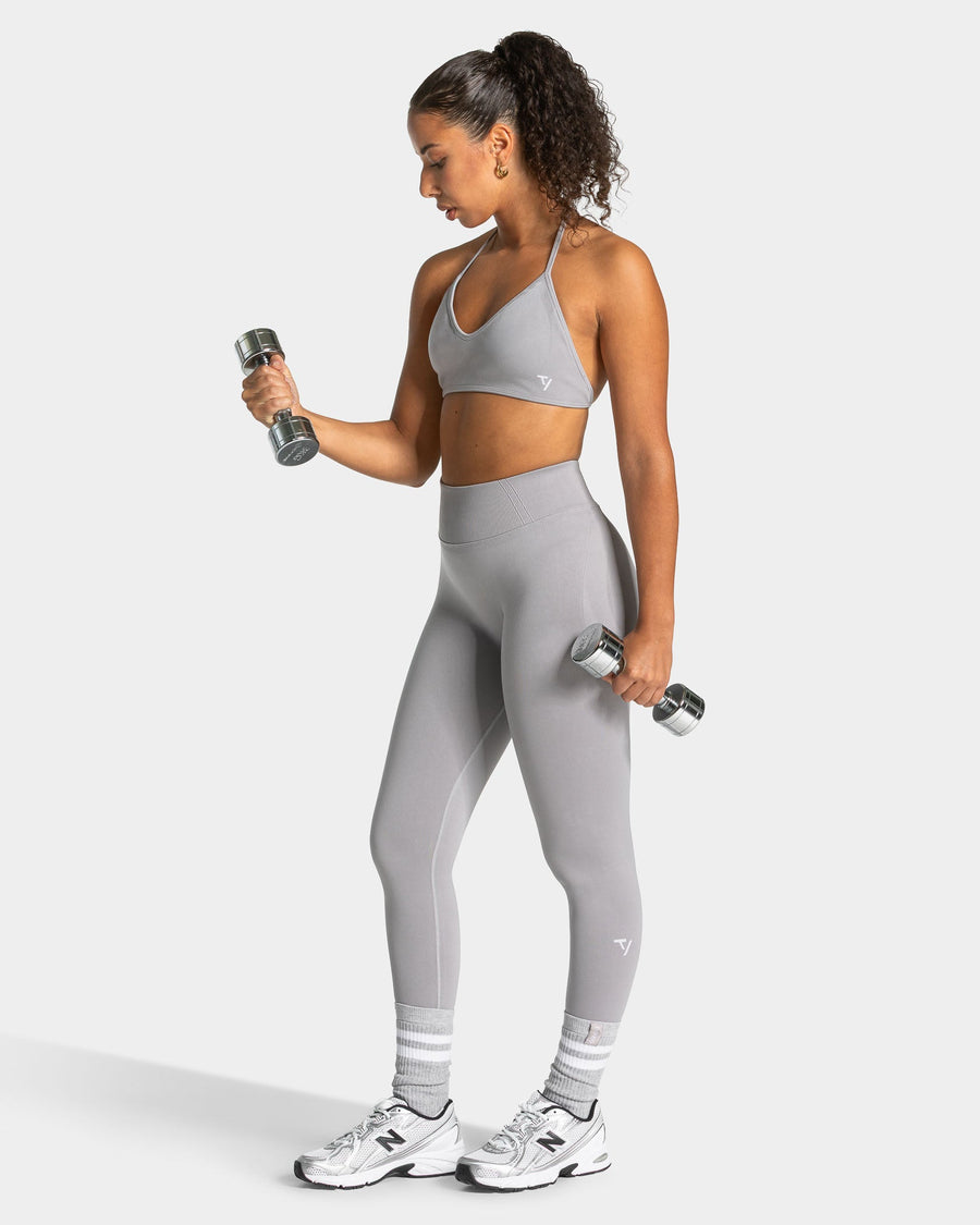 Legging Sculpt Scrunch Lift « Gris Clair »
