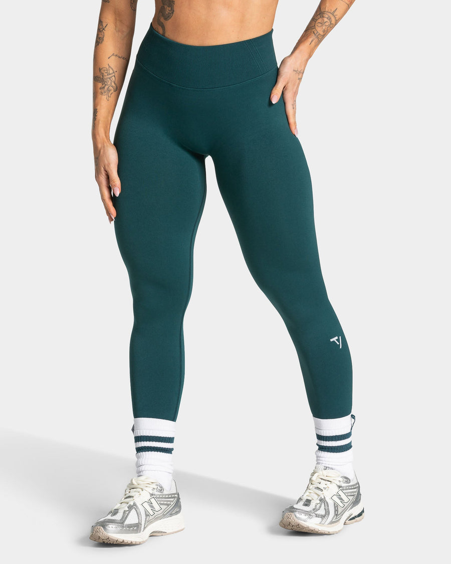 Legging Sculpt Scrunch Lift « Bleu Sarcelle »