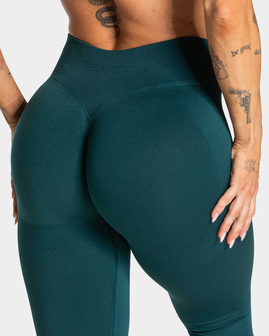 Legging Sculpt Scrunch Lift « Bleu Sarcelle »