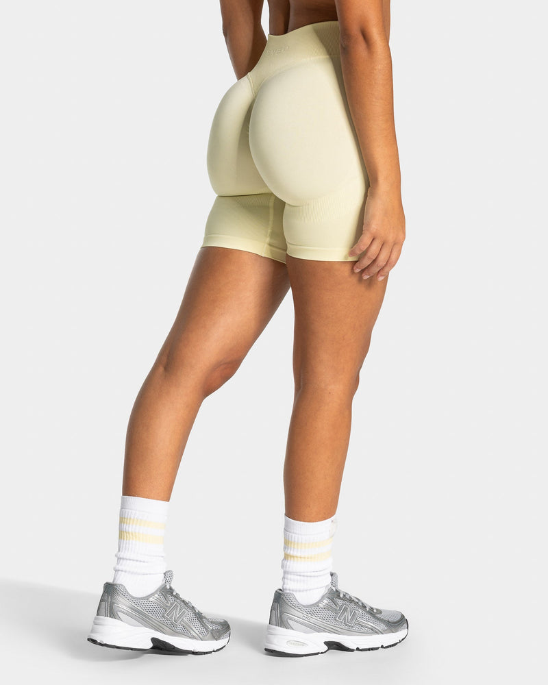 Short Sculpt Scrunch Lift « Butter Yellow »