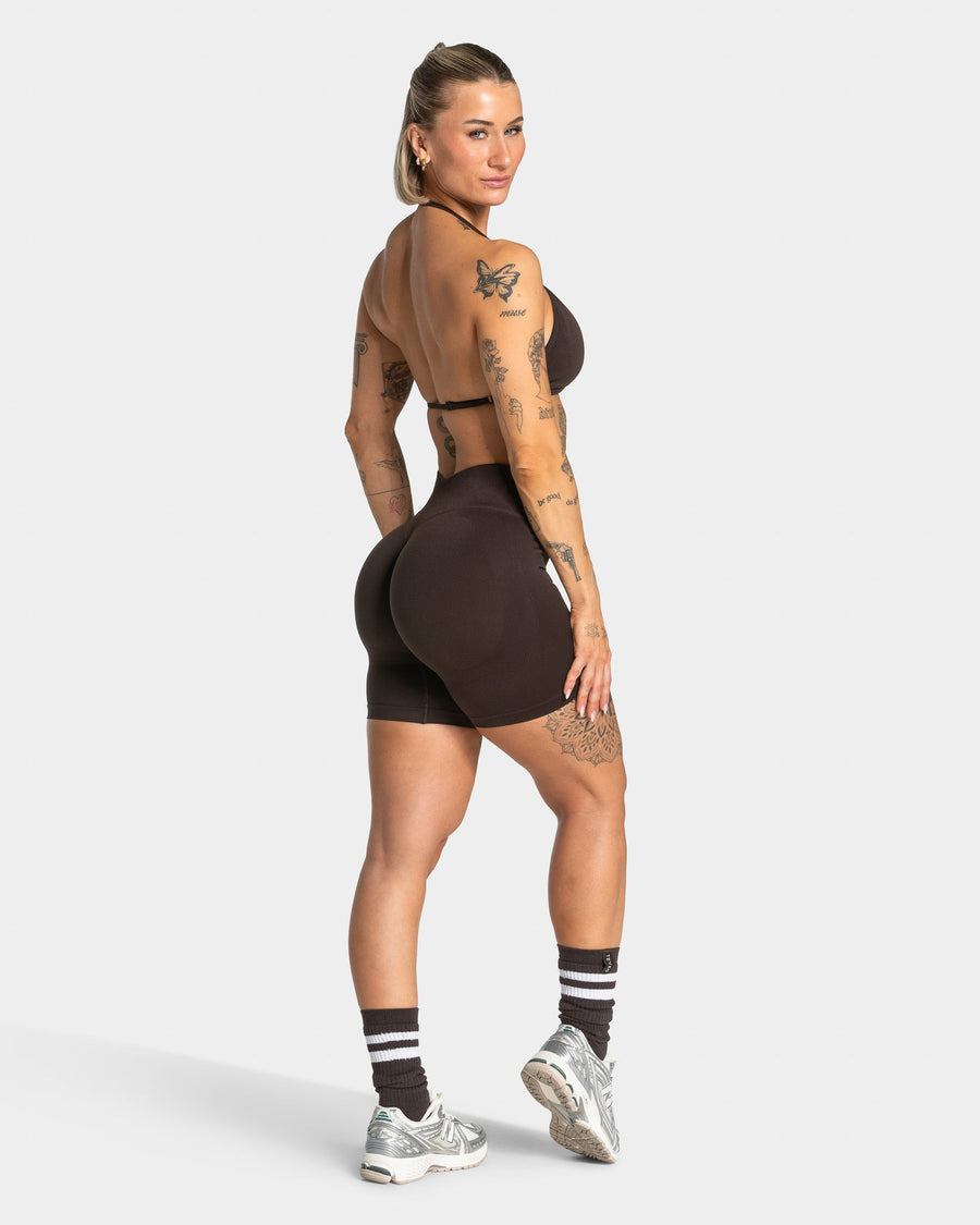 Short Sculpt Scrunch Lift « Dark Chocolate »