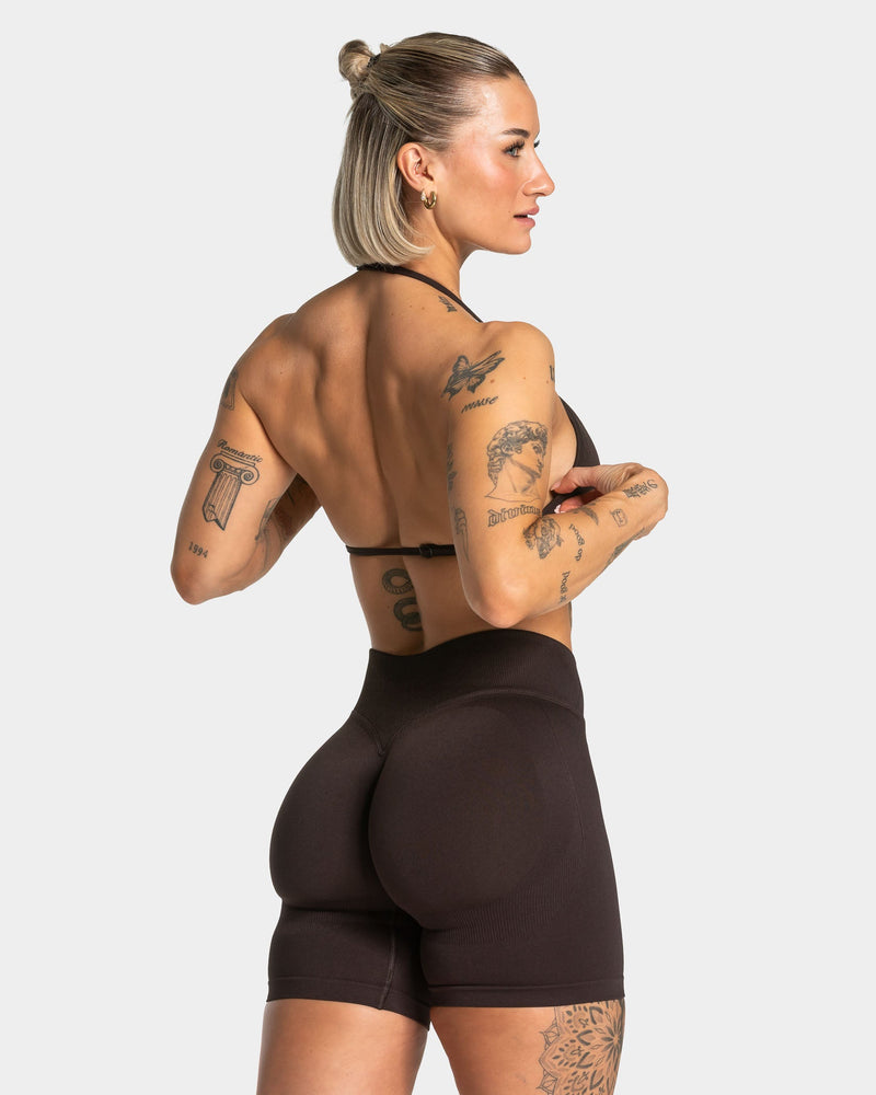 Short Sculpt Scrunch Lift « Dark Chocolate »