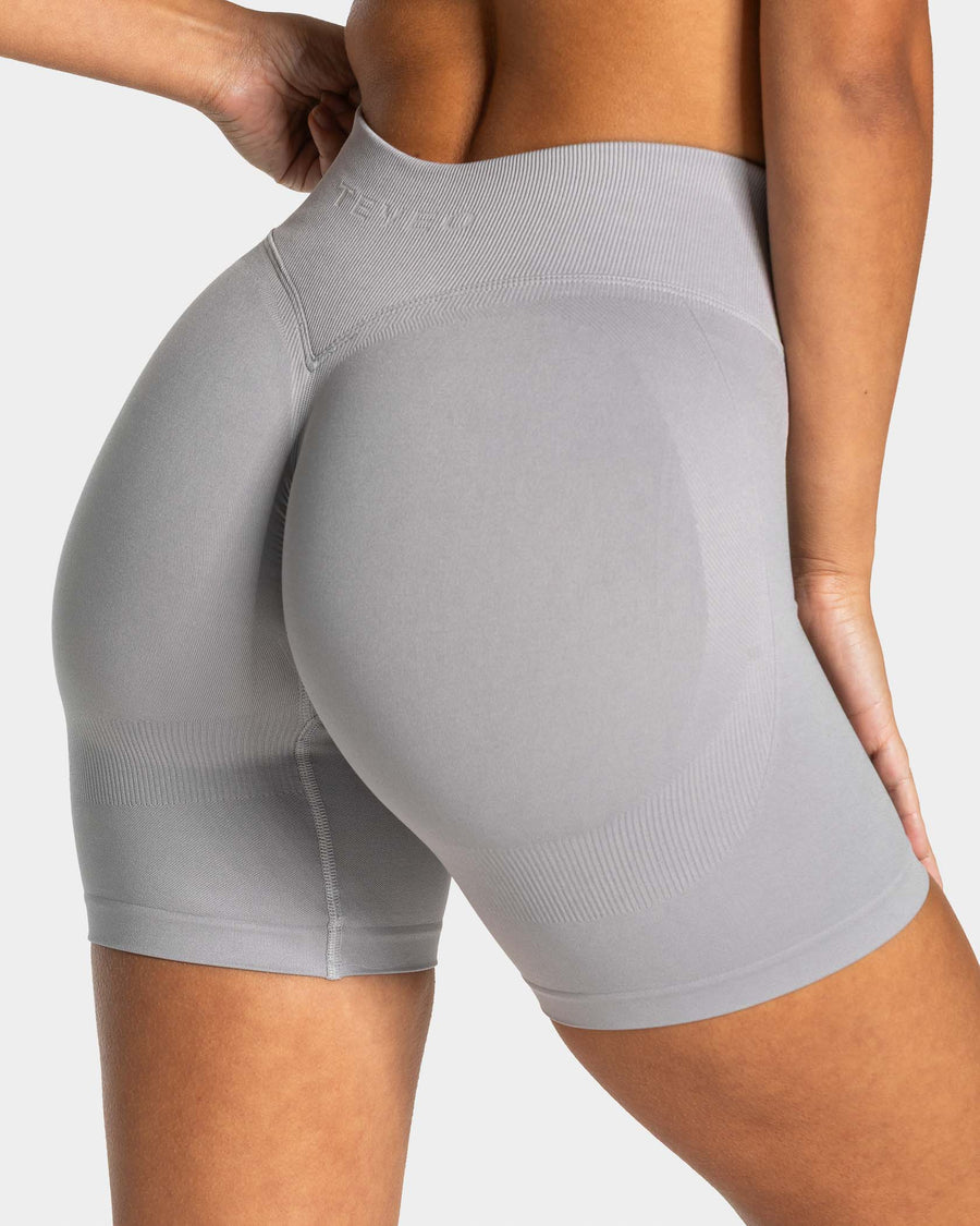Short Sculpt Scrunch Lift « gris clair »