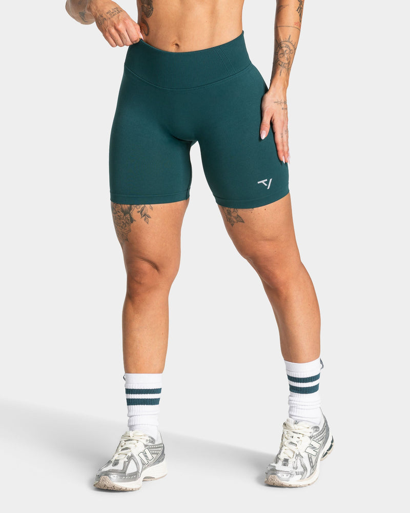 Short Sculpt Scrunch Lift « bleu sarcelle »