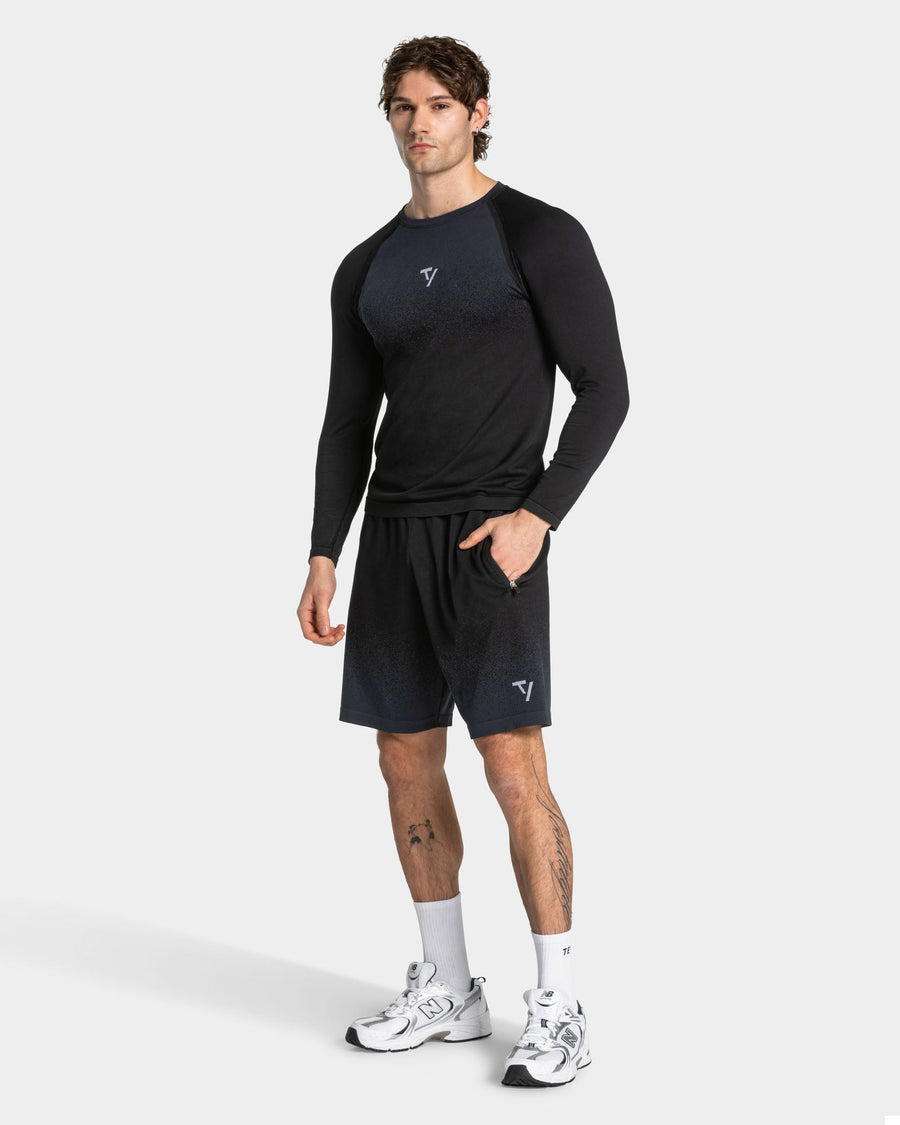 Haut à manches longues Seamless Lift « noir »