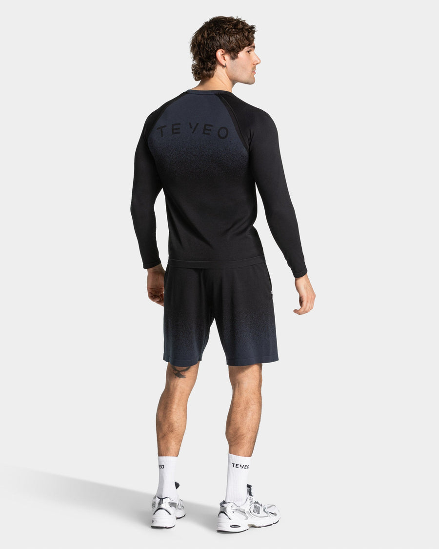 Haut à manches longues Seamless Lift « noir »