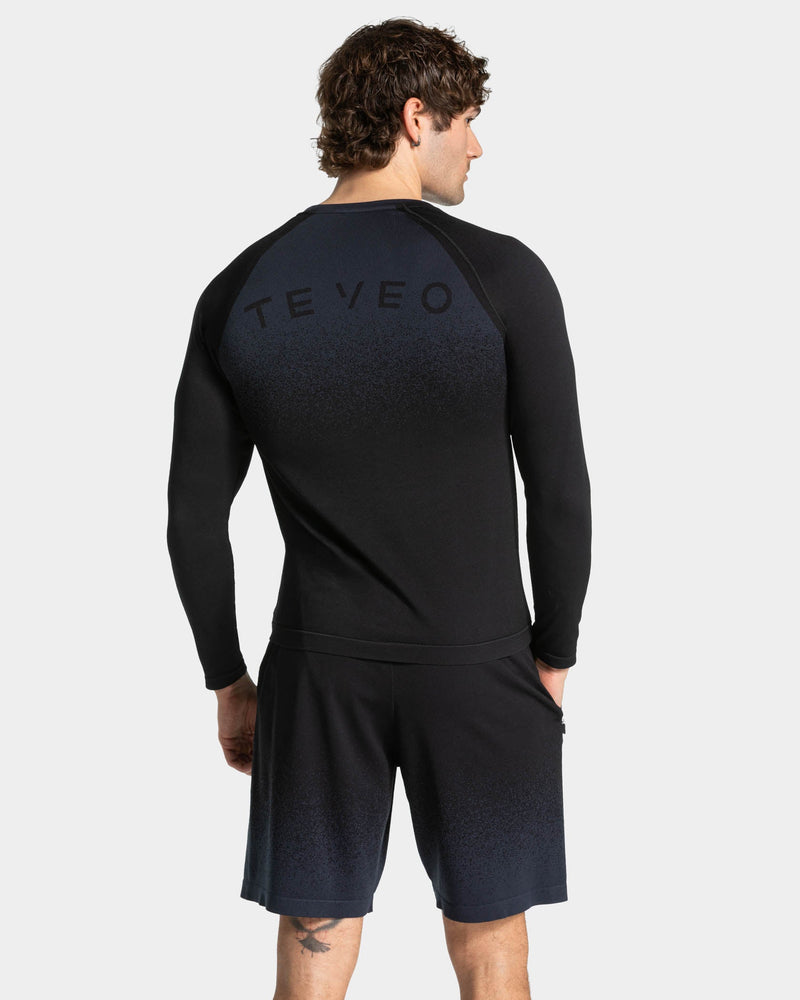 Haut à manches longues Seamless Lift « noir »