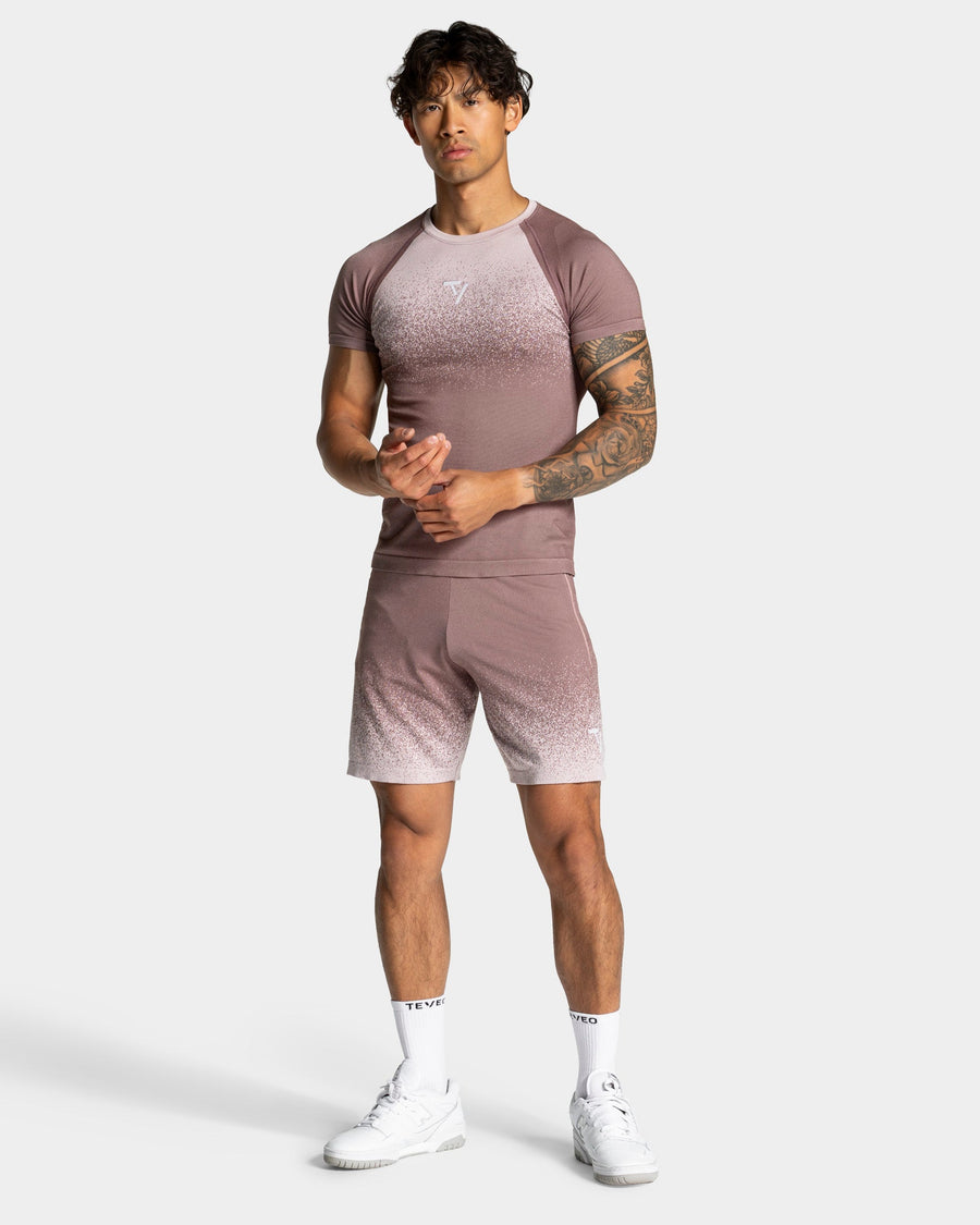 Short sans coutures Lift « Mauve »
