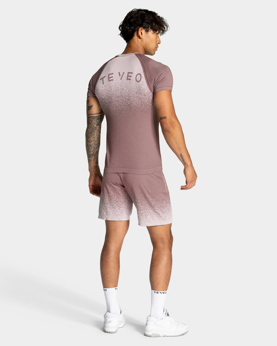 Short sans coutures Lift « Mauve »