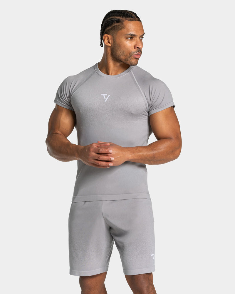 T-shirt Seamless Lift « gris clair »
