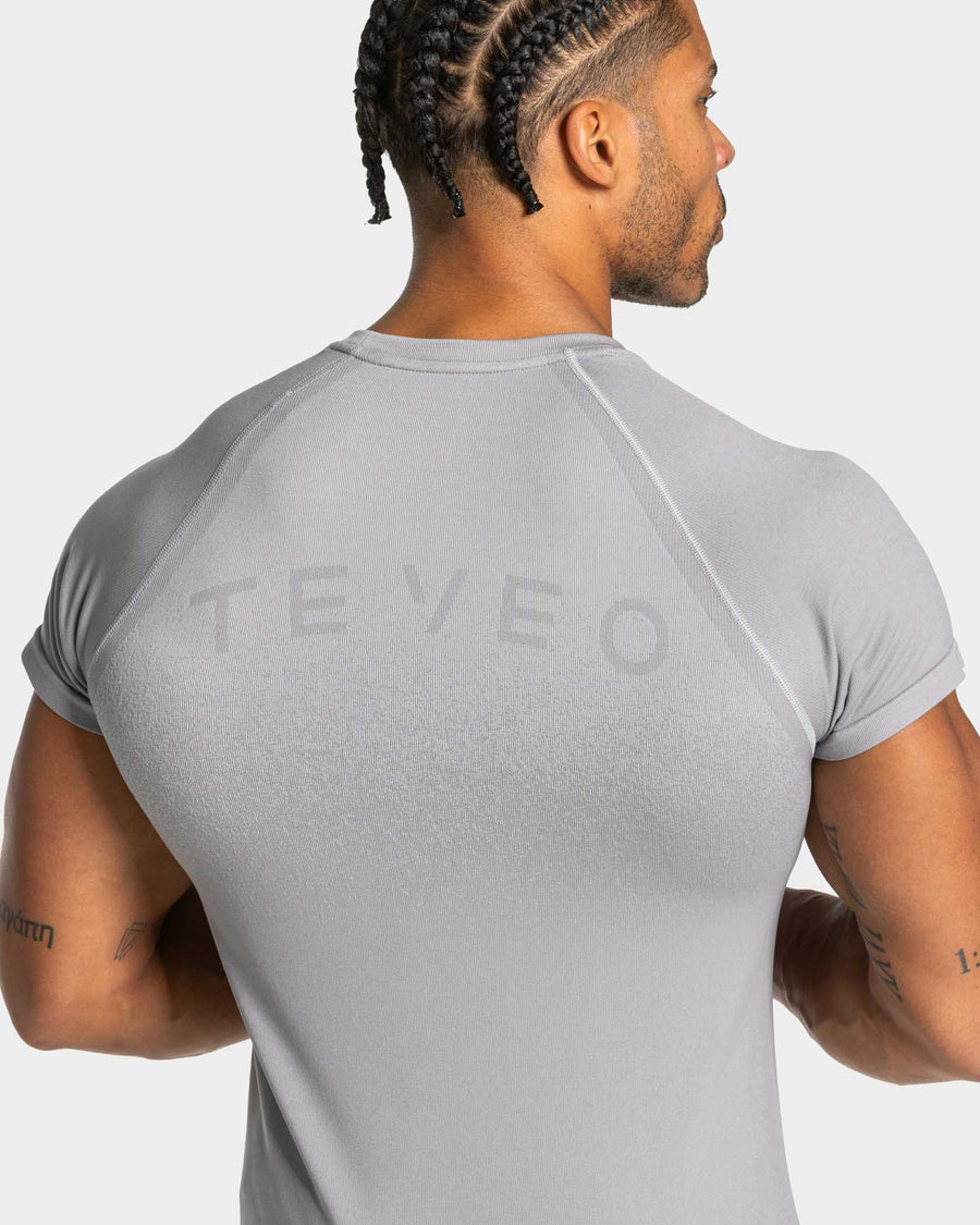 T-shirt Seamless Lift « gris clair »