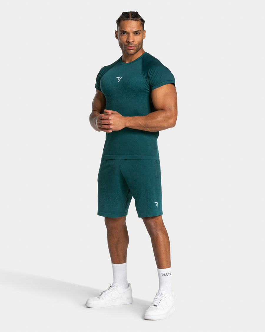 T-shirt Seamless Lift « bleu sarcelle »