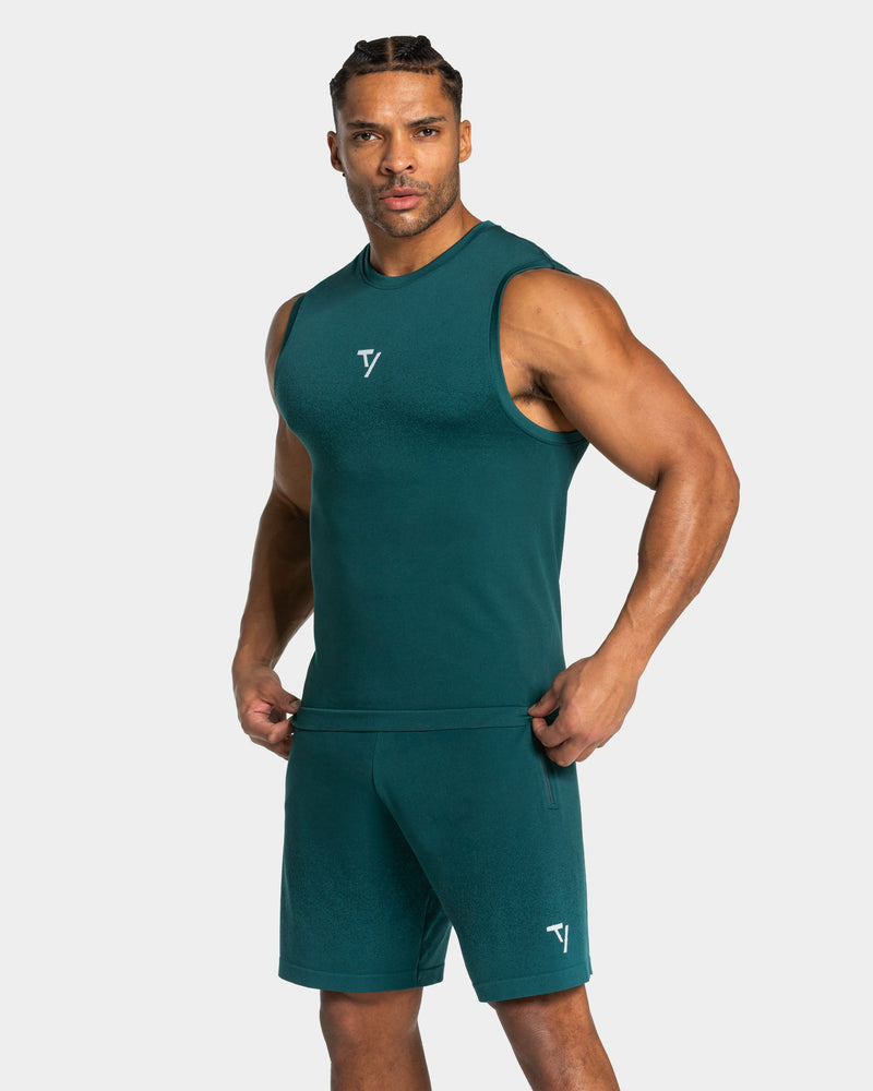 Débardeur Seamless Lift « bleu sarcelle »