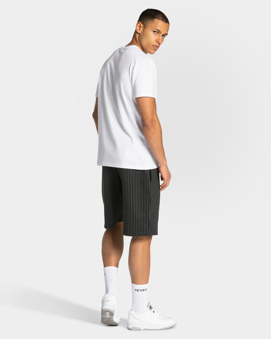 Lift Shorts "Anthracite Stripe"