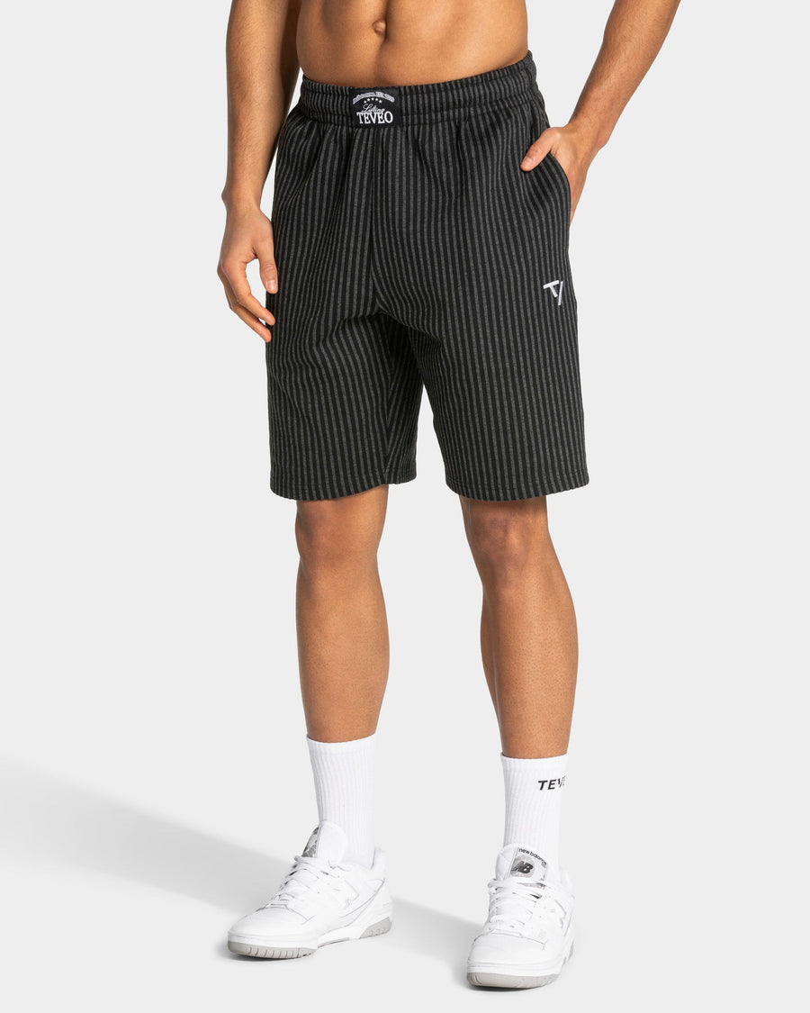 Lift Shorts "Anthracite Stripe"