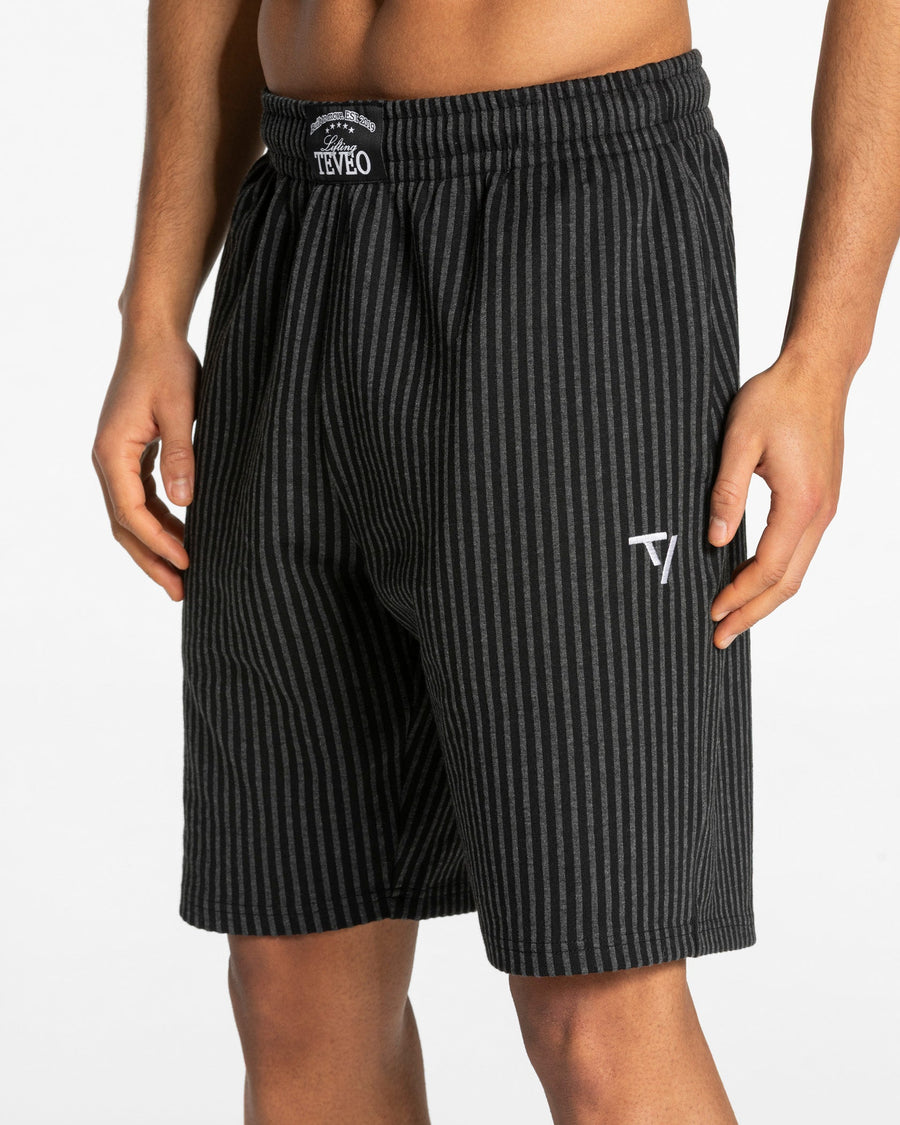 Lift Shorts "Anthracite Stripe"