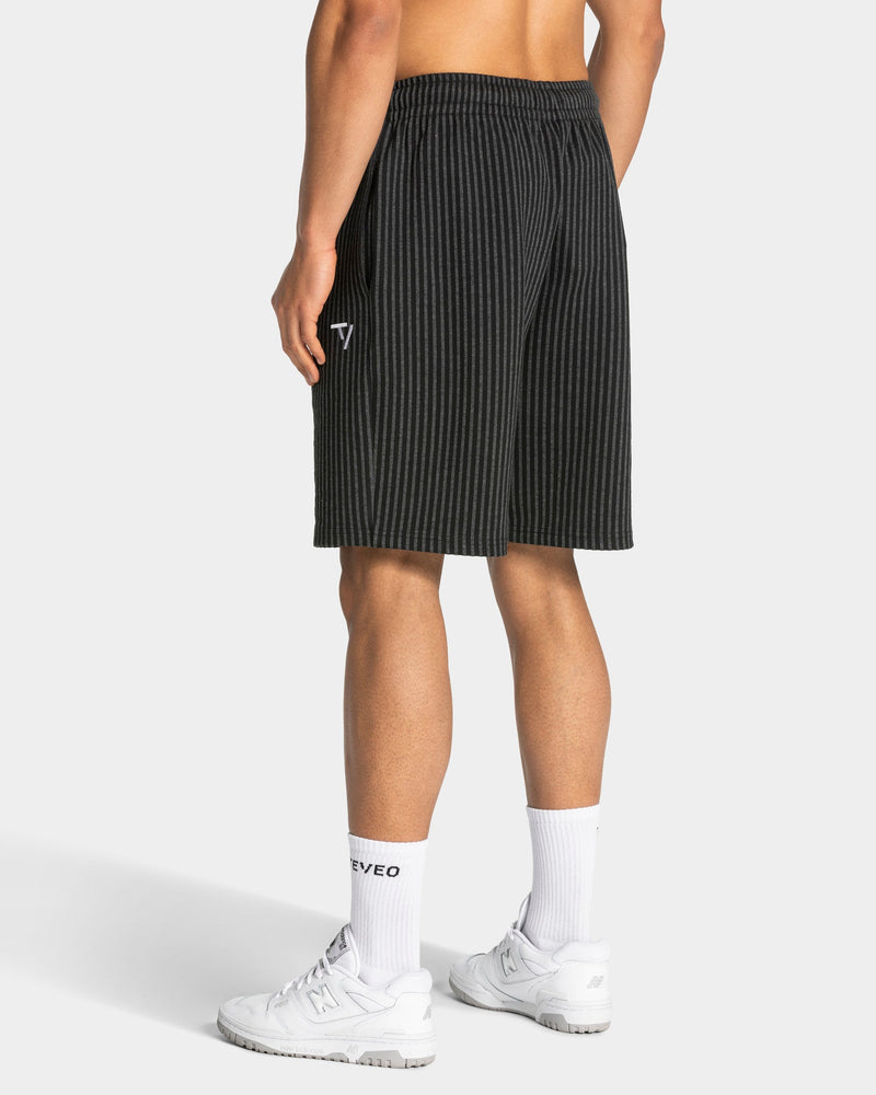 Lift Shorts "Anthracite Stripe"