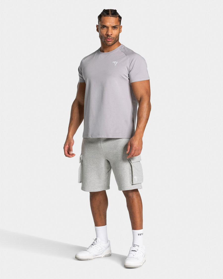 Short cargo Lift « gris clair chiné »