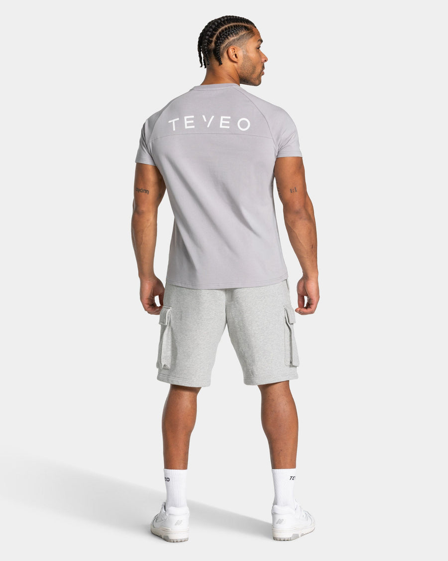 Short cargo Lift « gris clair chiné »