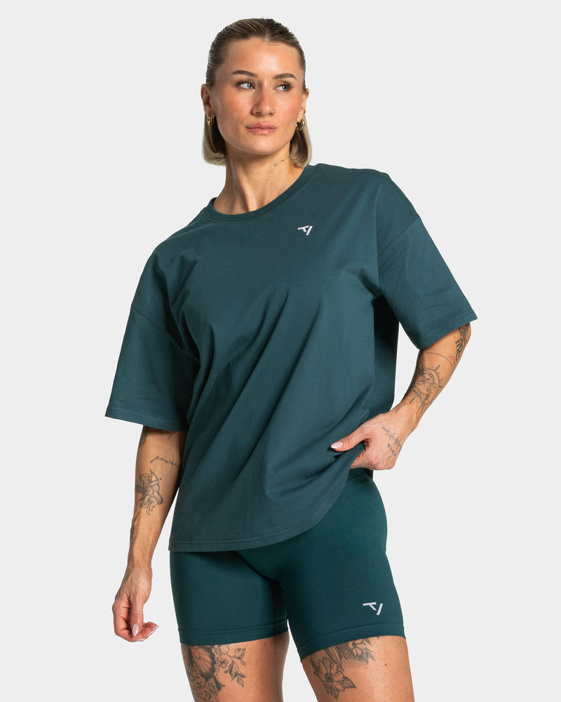 T-shirt Lift « bleu sarcelle »