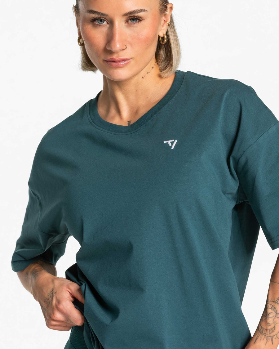 T-shirt Lift « bleu sarcelle »