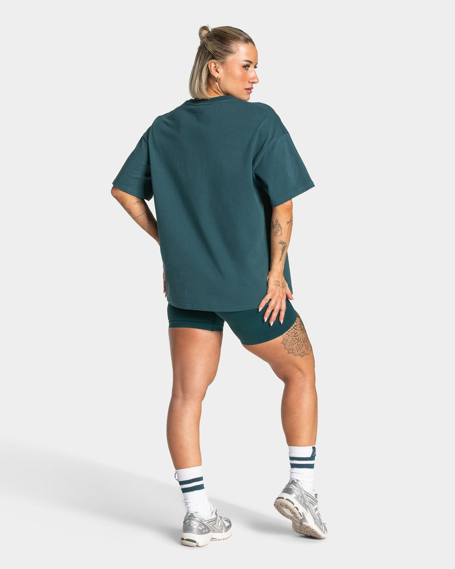 T-shirt Lift « bleu sarcelle »