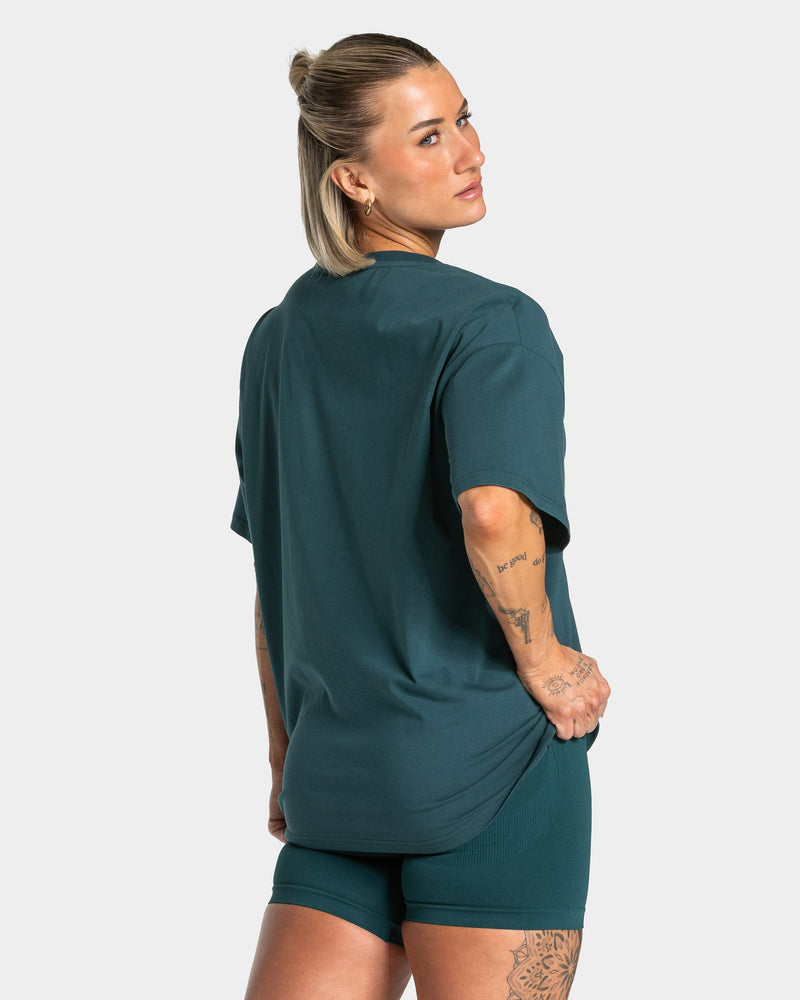 T-shirt Lift « bleu sarcelle »