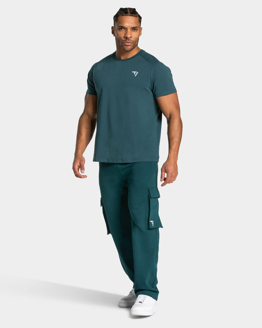 T-shirt Lift « bleu sarcelle »