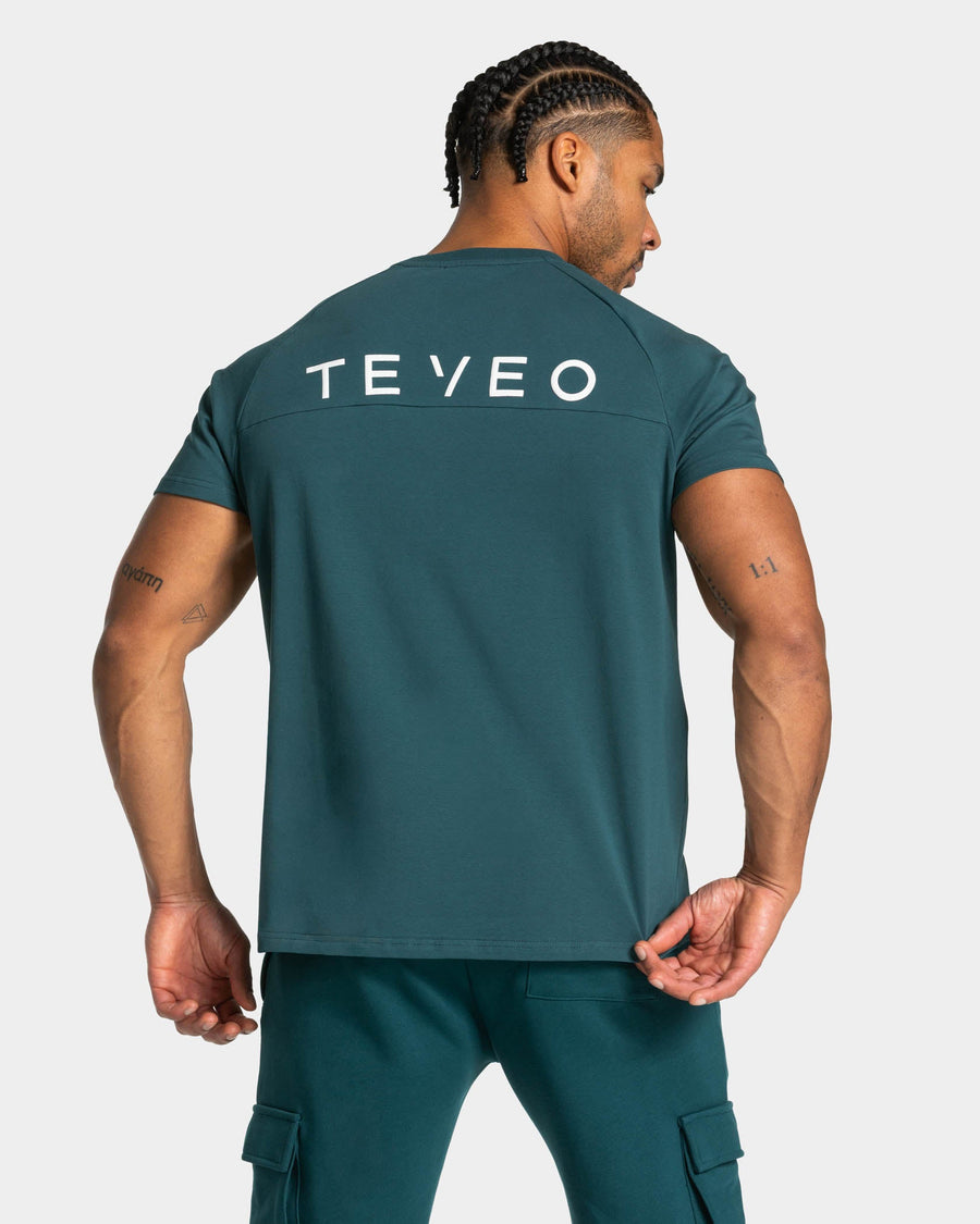 T-shirt Lift « bleu sarcelle »