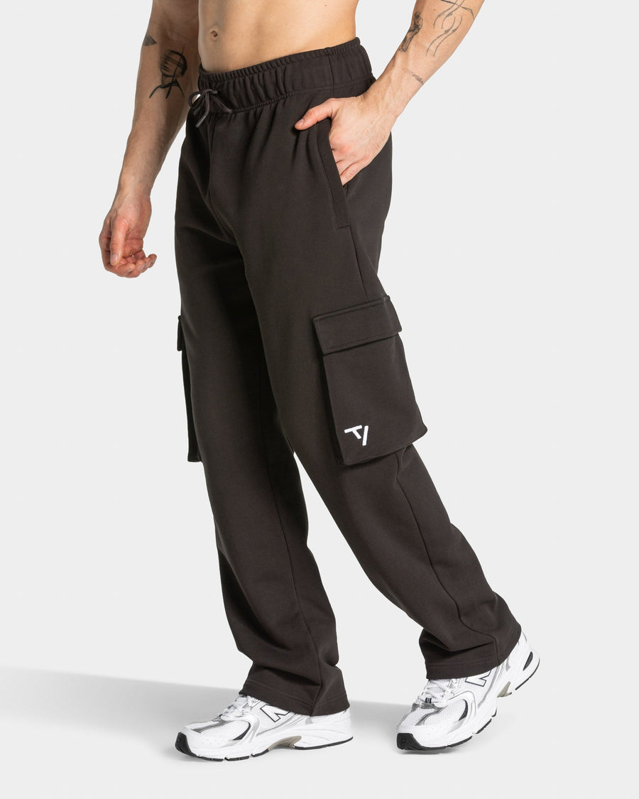Pantalon de jogging cargo Wide Leg Lift « Dark Chocolate »