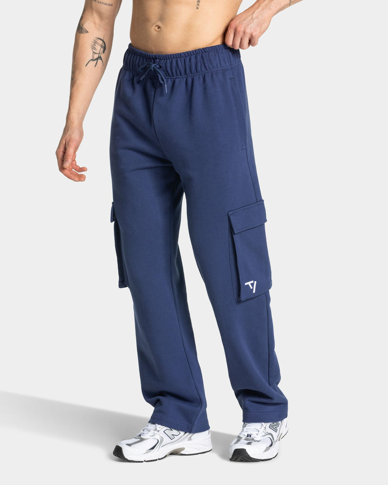 Pantalon de jogging cargo Wide Leg Lift « indigo »