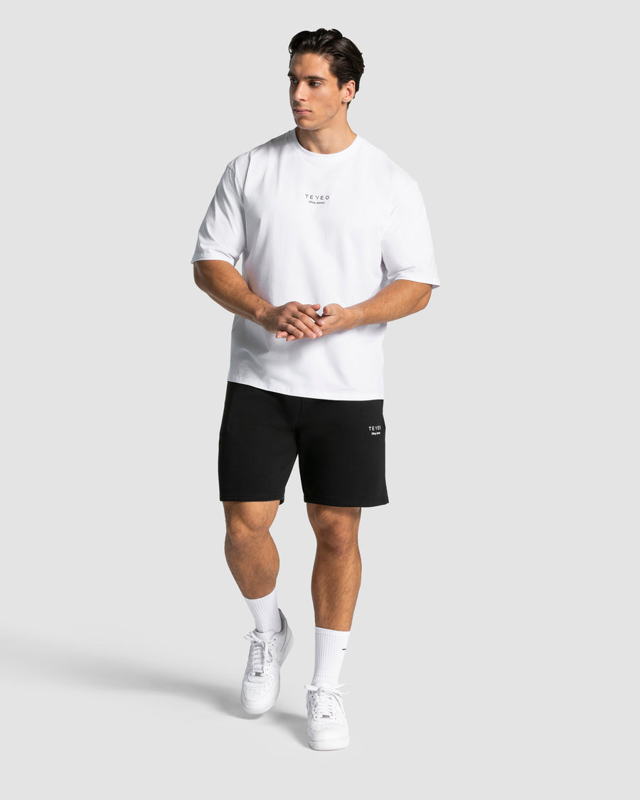 T-shirt oversize Lifting Journey « blanc »