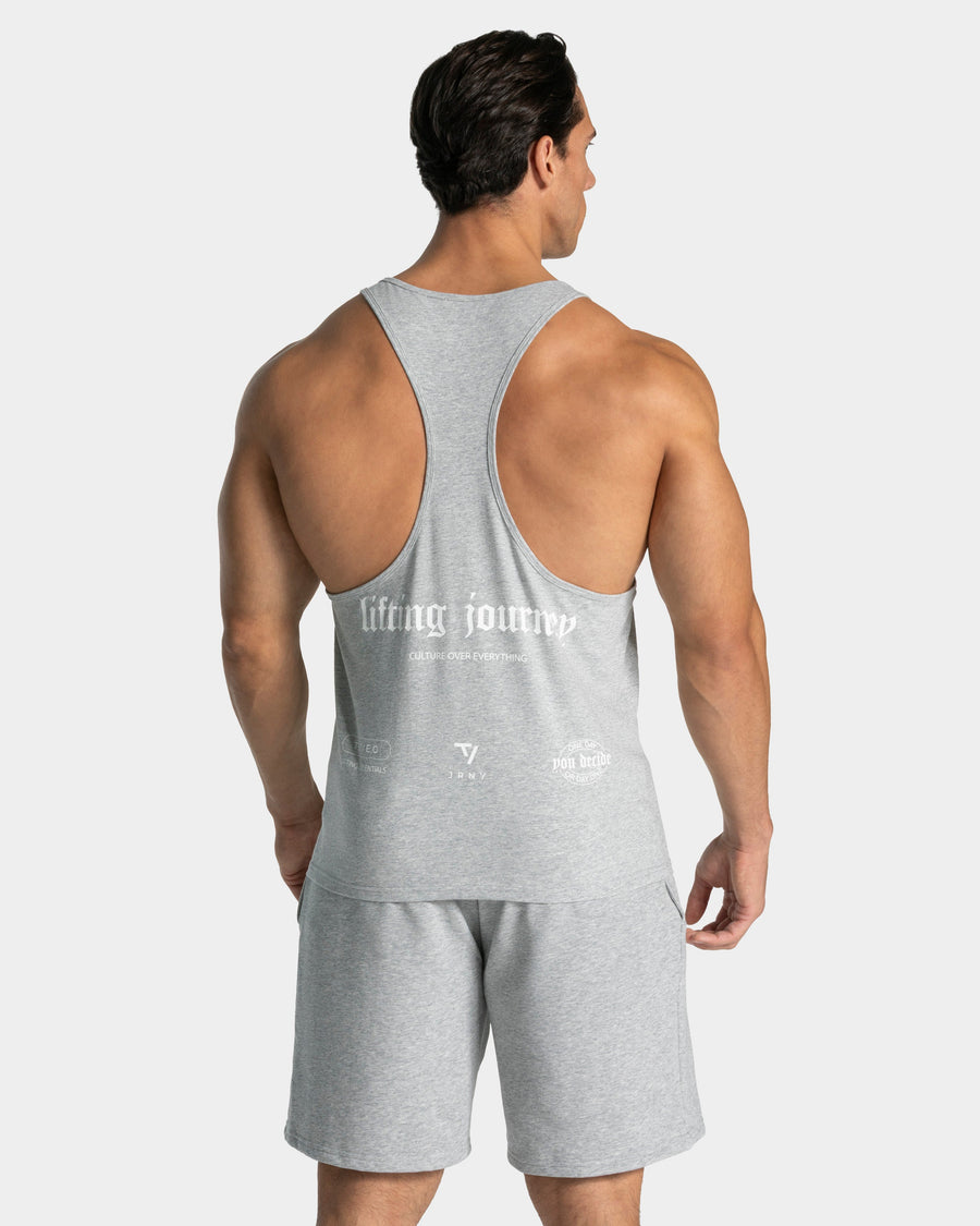 Stringer Lifting Journey « gris clair chiné »