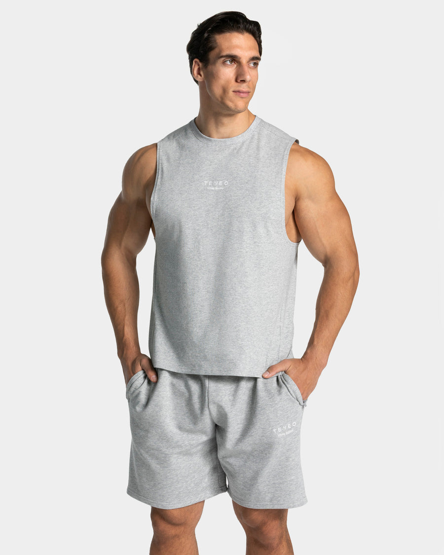Débardeur Lifting Journey « gris clair chiné »