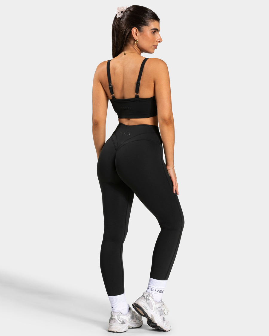Legging Sculpt scrunch Luxmotion « noir »