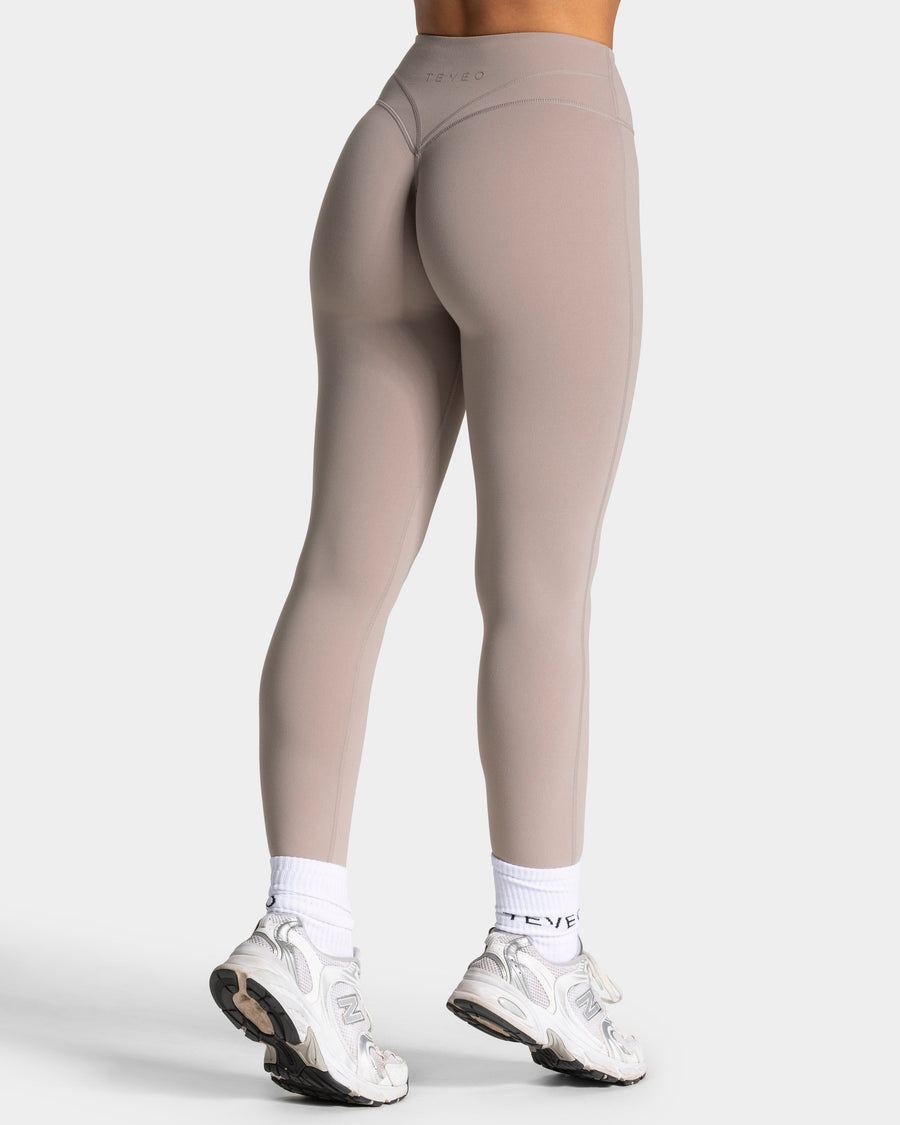 Legging Sculpt scrunch Luxmotion « stone »