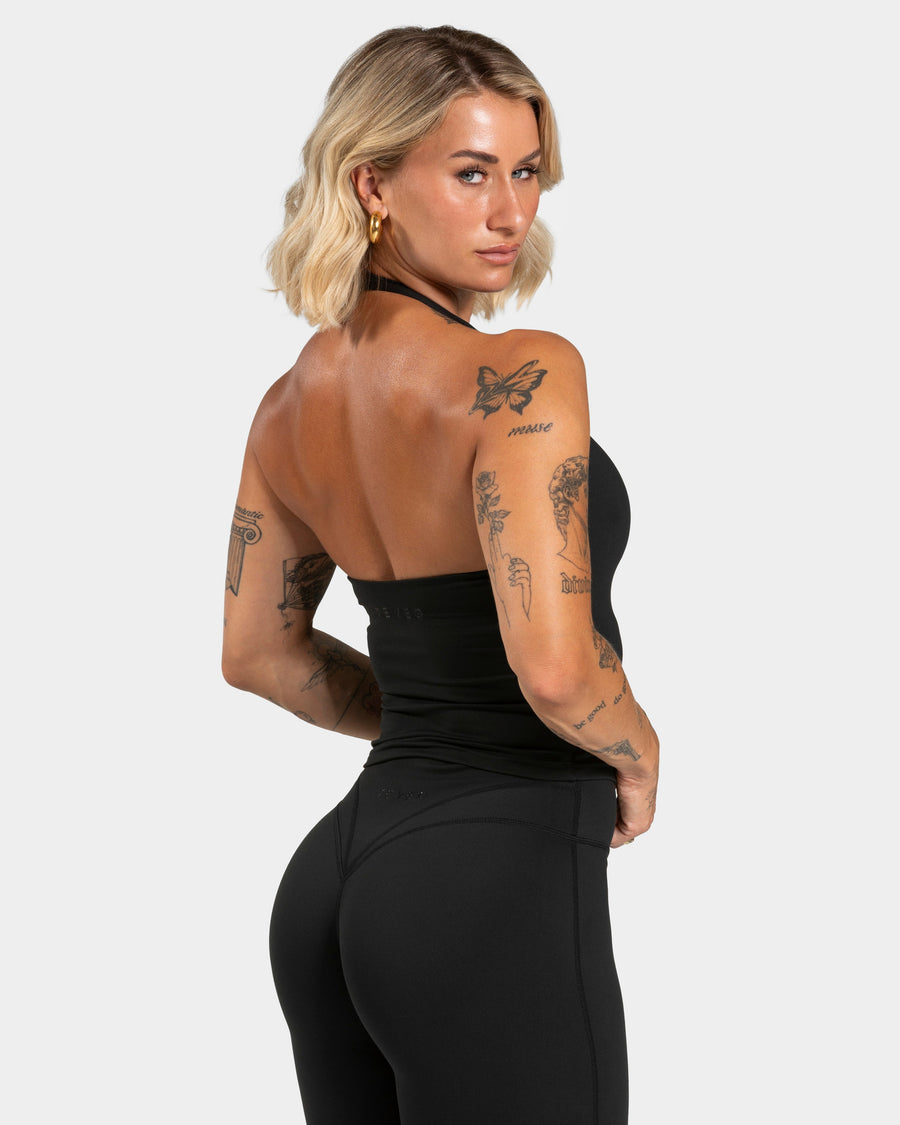 Top Neckholder Luxmotion « noir »