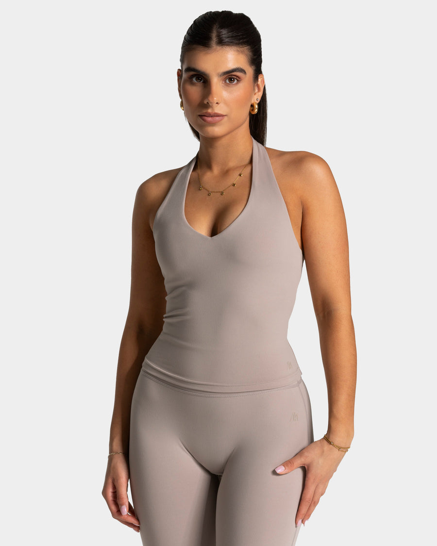 Top Neckholder Luxmotion « stone »