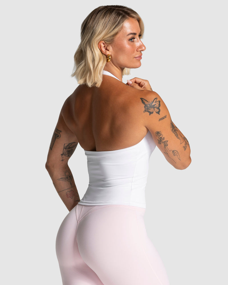 Top Neckholder Luxmotion « blanc »