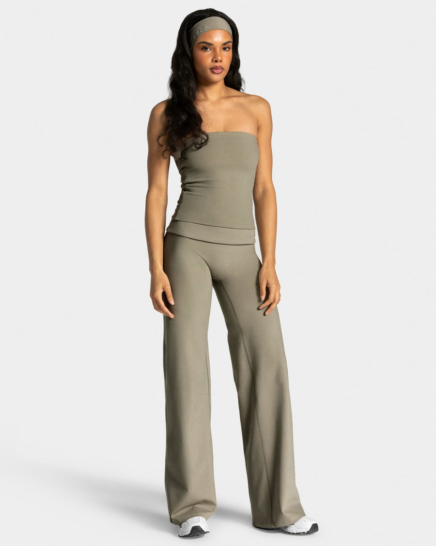 Haut Mellow Bandeau Long « kaki »